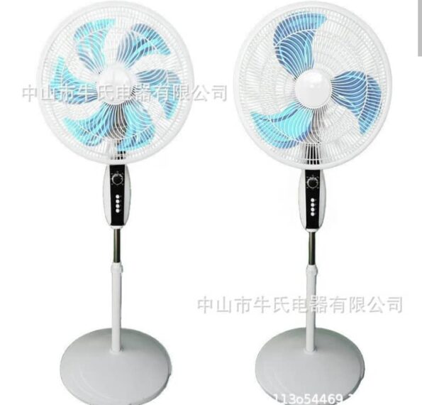 Factory direct sales 18 inch floor fan household timer floor