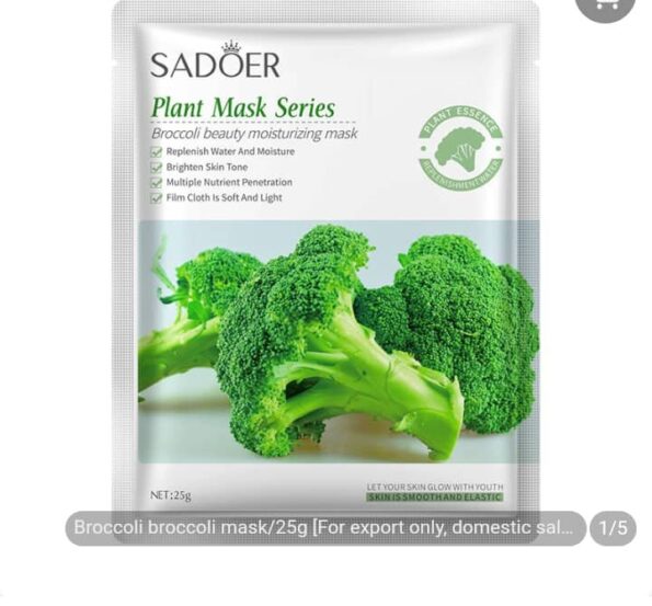 Sadoer broccoli broccoli mask 25g